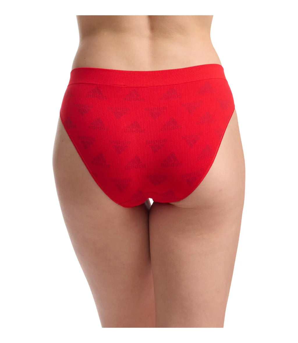 3-Piece Women’s Seamless Bikini Panties Set with Smooth-Looking Silhouette, Assorted Solid Colors and Minimal Everyday Design
