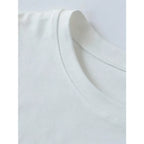 Gothic Typography Crop Tee with Fitted Baby Tee Streetwear Silhouette