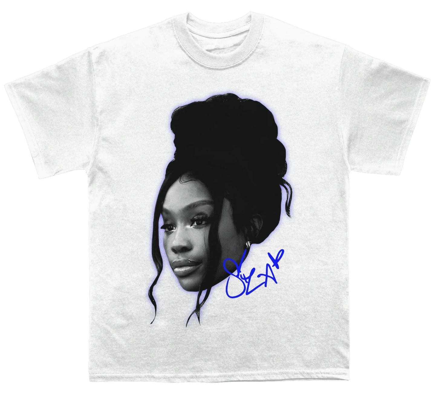Vintage Portrait Graphic Cotton Streetwear T-Shirt with Retro-Inspired Front Artwork