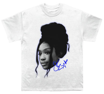 Vintage Portrait Graphic Cotton Streetwear T-Shirt with Retro-Inspired Front Artwork
