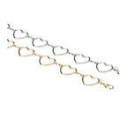 Heart Charm Body Chain With Alternative Y2K Inspired Statement Styling