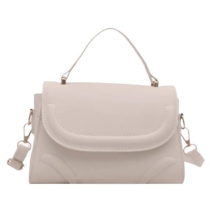 Minimalist Flap Crossbody Satchel Bag with Adjustable Strap Everyday Design