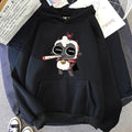 Kawaii Anime Cat Hoodie with Manga-Inspired Chibi Streetwear Artwork