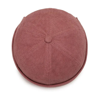 Minimalist Brimless Polyester Knit Beanie for Everyday Casual Streetwear Four Season Fashion Style