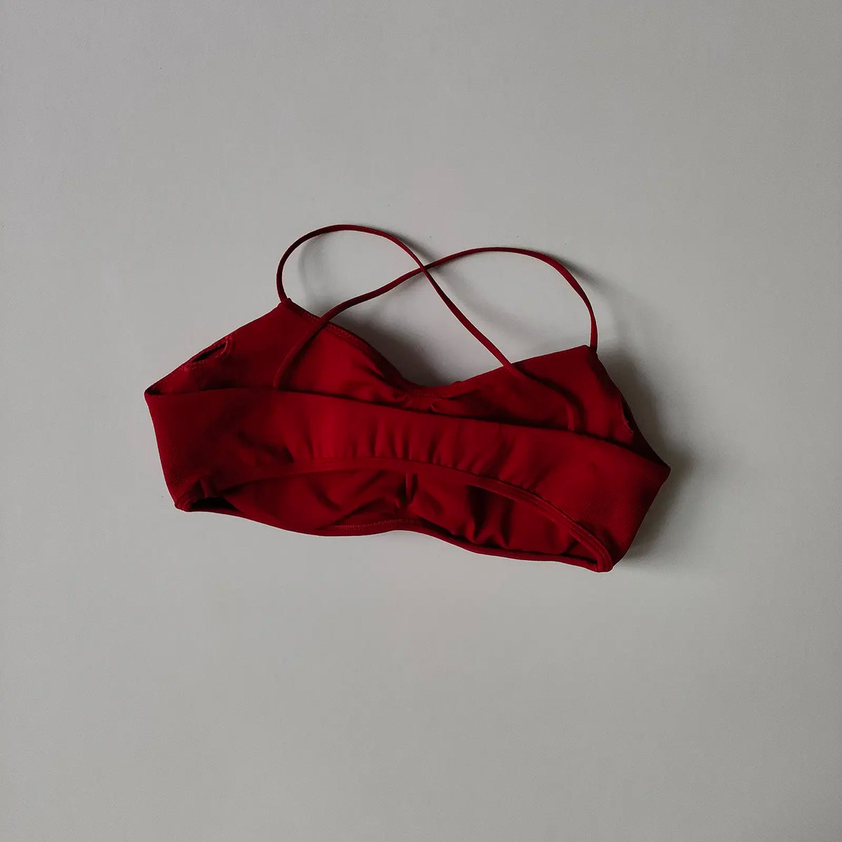 Minimalist Criss-Cross Strap Sling Bralette in Assorted Colors