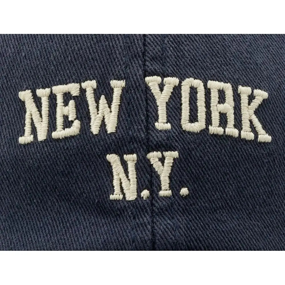 Vintage Embroidered Baseball Cap Adjustable Curved Brim Casual Streetwear Everyday Hat