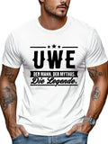 Typography Print Cotton Casual T-Shirt with Contemporary Streetwear Inspired Design