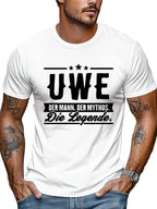 Typography Print Cotton Casual T-Shirt with Contemporary Streetwear Inspired Design