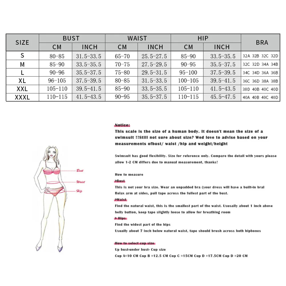 Crimson and Gold Vertical Striped Triangle String Bikini