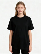 Distressed Anime Goth Oversized Graphic Streetwear Tee