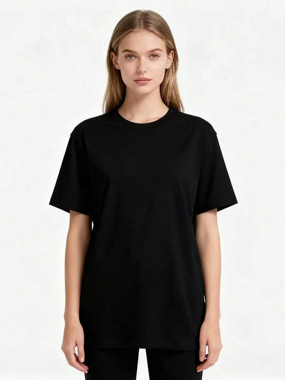 Cyberpunk Graphic Streetwear Oversized Cotton T-Shirt With Urban Print Design