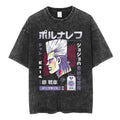 Japanese Gothic Illustration Oversized Urban Graphic T-Shirt