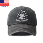 Vintage Washed Graphic Baseball Cap with Adjustable Fit for Casual Streetwear Everyday Fashion