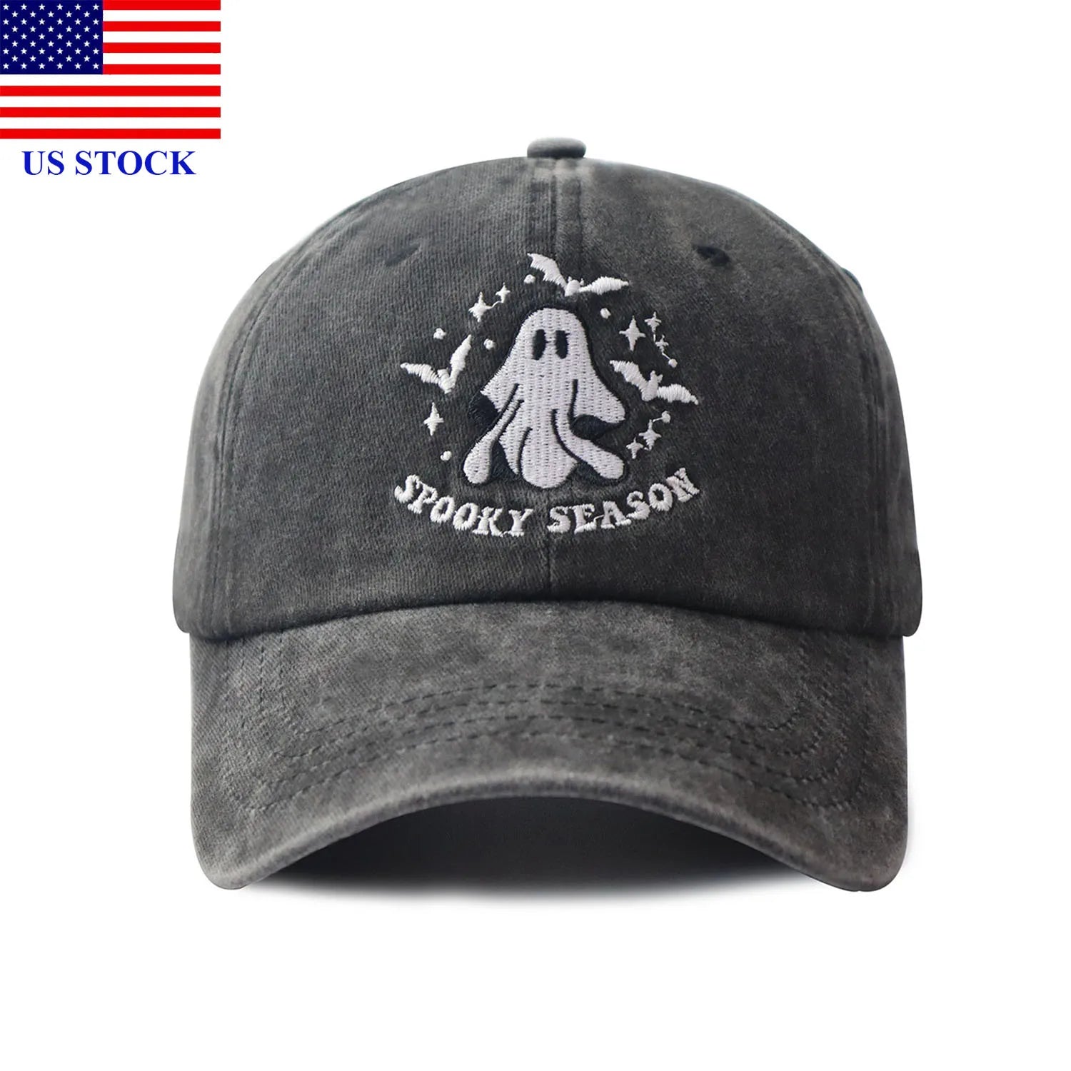 Vintage Washed Graphic Baseball Cap with Adjustable Fit for Casual Streetwear Everyday Fashion