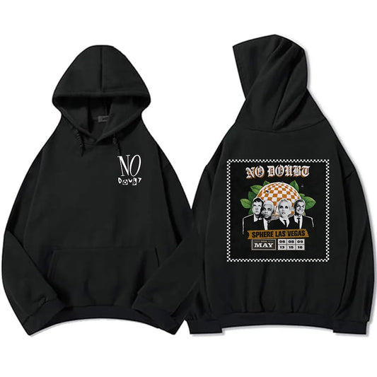 Retro Event Graphic Hoodie with Relaxed Streetwear Silhouette and Back Artwork