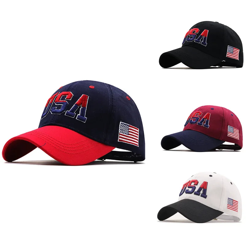 Unisex Embroidered Baseball Cap with Adjustable Fit for Casual Outdoor Everyday Style