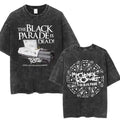 Vintage Anime Goth Graphic Streetwear Oversized Alternative Fashion T-Shirt