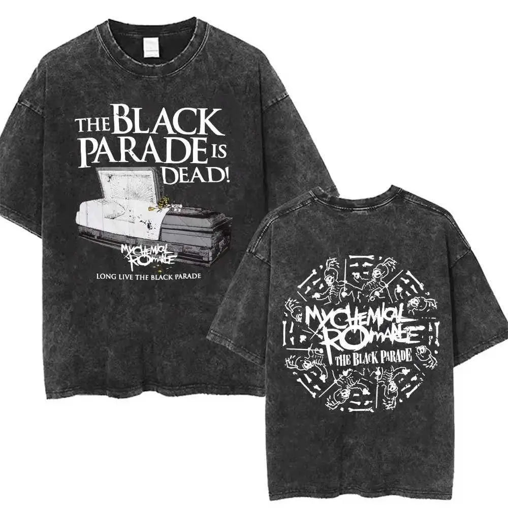 Vintage Anime Goth Graphic Streetwear Oversized Alternative Fashion T-Shirt
