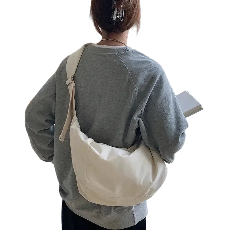 Oversized Slouchy Hobo Shoulder Bag with Relaxed Everyday Silhouette