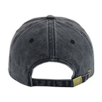 Vintage Washed Graphic Baseball Cap with Adjustable Fit for Casual Streetwear Everyday Fashion