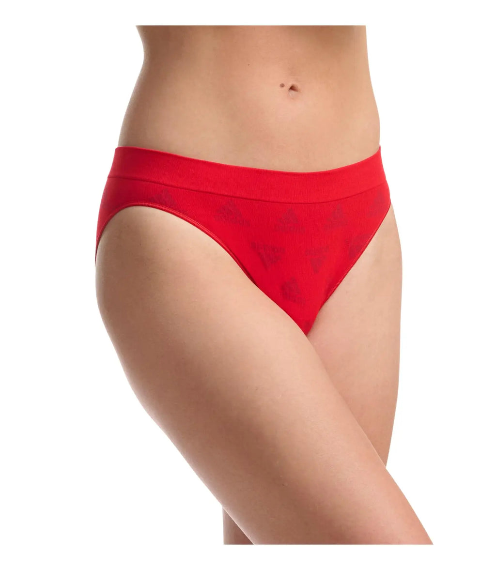 3-Piece Women’s Seamless Bikini Panties Set with Smooth-Looking Silhouette, Assorted Solid Colors and Minimal Everyday Design
