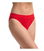 3-Piece Women’s Seamless Bikini Panties Set with Smooth-Looking Silhouette, Assorted Solid Colors and Minimal Everyday Design