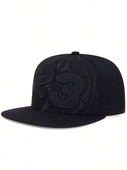 Minimalist Embroidered Baseball Cap Adjustable Curved Brim Casual Streetwear Fashion Hat