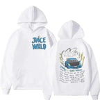 Oversized Back Graphic Hoodie with Minimal Front Detail Streetwear Design
