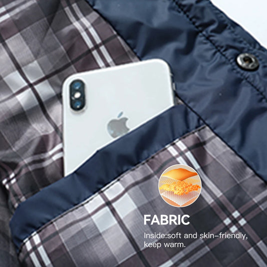 Quilted Lightweight Winter Bomber Jacket with Modern Casual Everyday Styling
