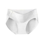 3-Piece Seamless Ribbed Mid-Rise Brief Set in Earthy Neutrals