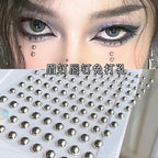 Reusable Faux Piercing Stud Sticker Set for Punk Alternative Styling