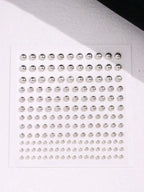 Reusable Faux Piercing Sticker Set for Creative Alternative Fashion Looks