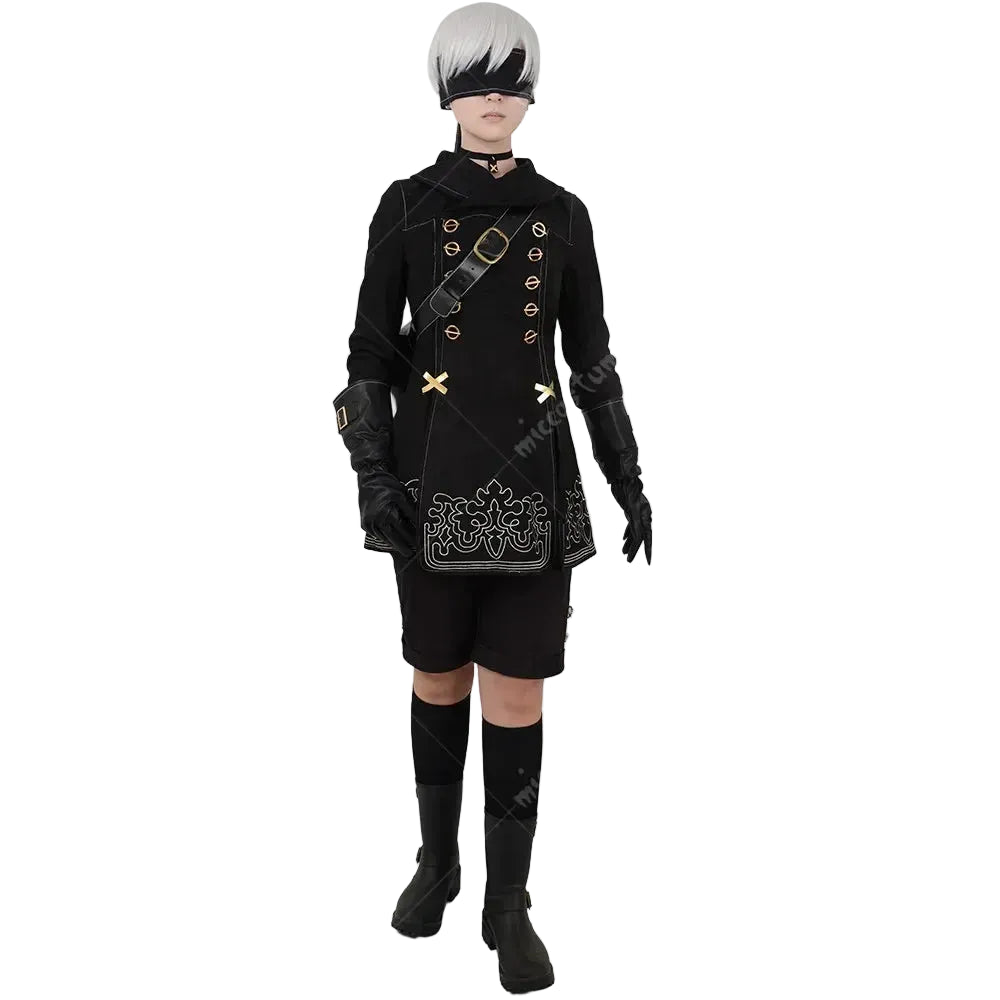 Men's Layered Utility Outfit Set with Long Sleeve Top and Fashion Accessories Collection