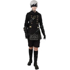 Men's Layered Utility Outfit Set with Long Sleeve Top and Fashion Accessories Collection