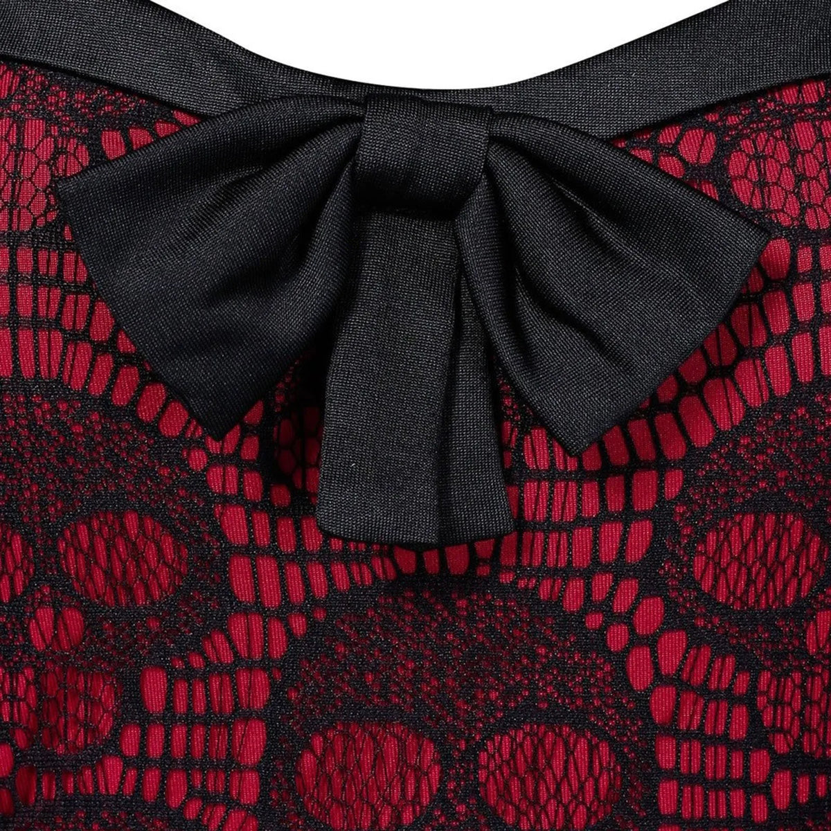 Dark Romance Panelled Maxi Dress with Sweetheart Neckline and Button Accents