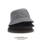 Minimalist Soft Bucket Hat Casual Streetwear Outdoor Everyday Fashion Cap