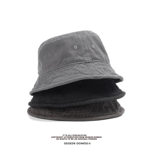 Minimalist Soft Bucket Hat Casual Streetwear Outdoor Everyday Fashion Cap