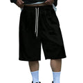 Minimalist Cotton Streetwear Shorts with Relaxed Fit and Clean Casual Styling