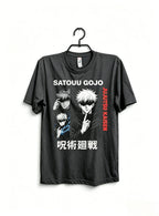Mystic Sorcerer Anime Graphic Oversized Streetwear Cotton Casual T-Shirt