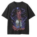 Anime Cosmic Villain Manga Graphic Vintage Oversized Streetwear Cotton Tee