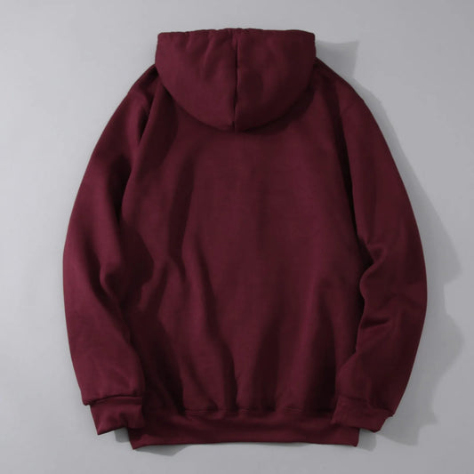 Phantom Script Anime Oversized Fleece Streetwear Zip Hoodie