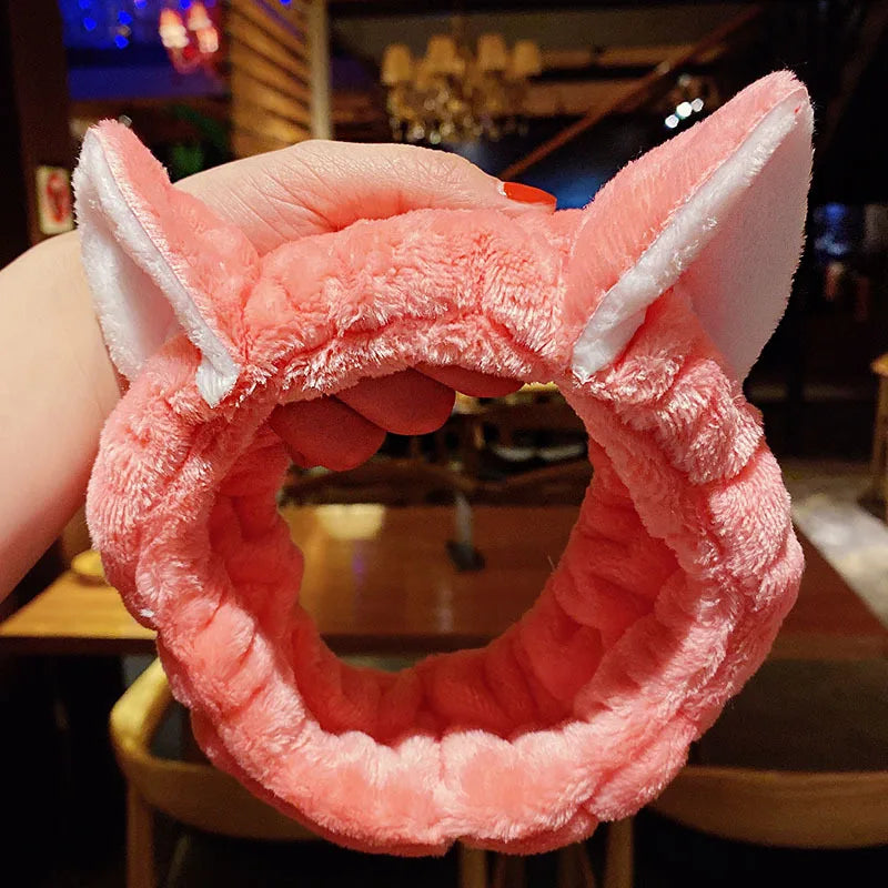 Plush Cat Ear Headband Cute Gothic Alternative Fashion Hair Accessory