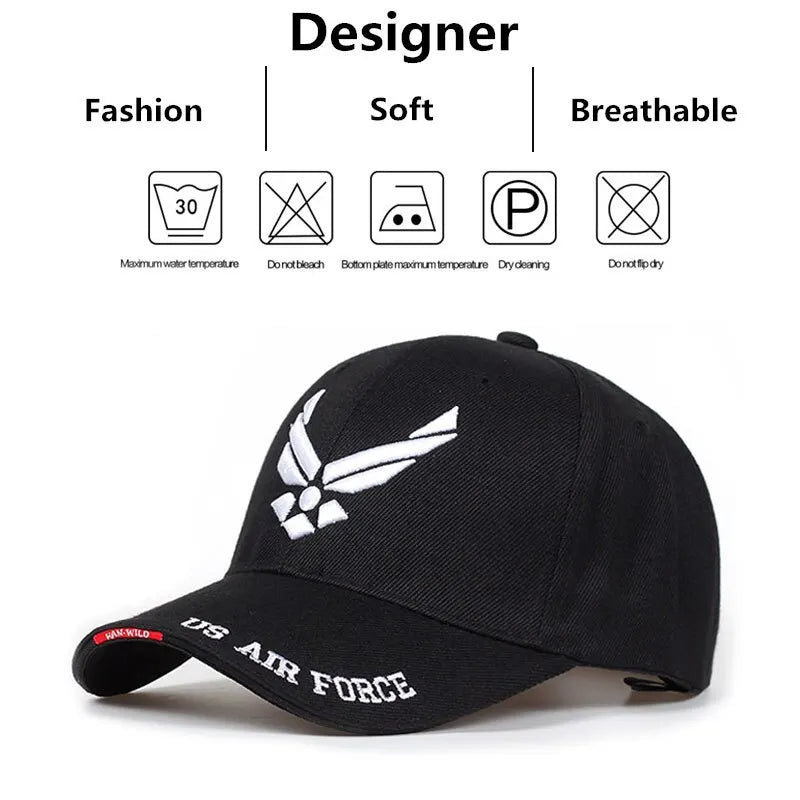 Unisex Embroidered Baseball Cap with Adjustable Fit for Casual Everyday Streetwear Style
