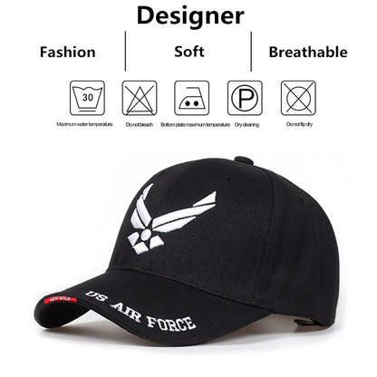 Unisex Embroidered Baseball Cap with Adjustable Fit for Casual Everyday Streetwear Style