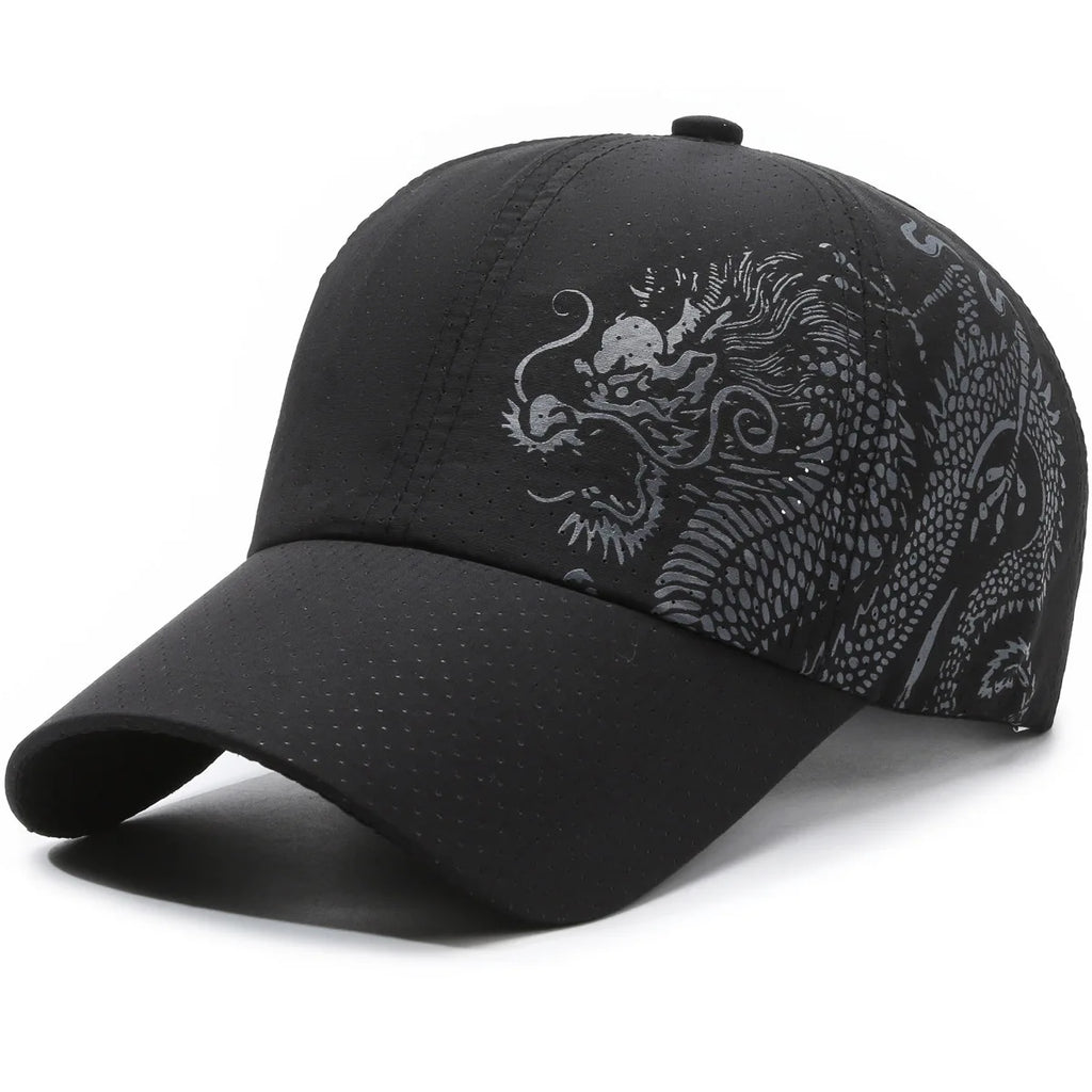 Unisex Graphic Embroidered Baseball Cap with Curved Brim for Casual Everyday Streetwear Style