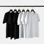 Oversized Graphic Cotton T-Shirt with Iconic Performance-Inspired Streetwear Artwork
