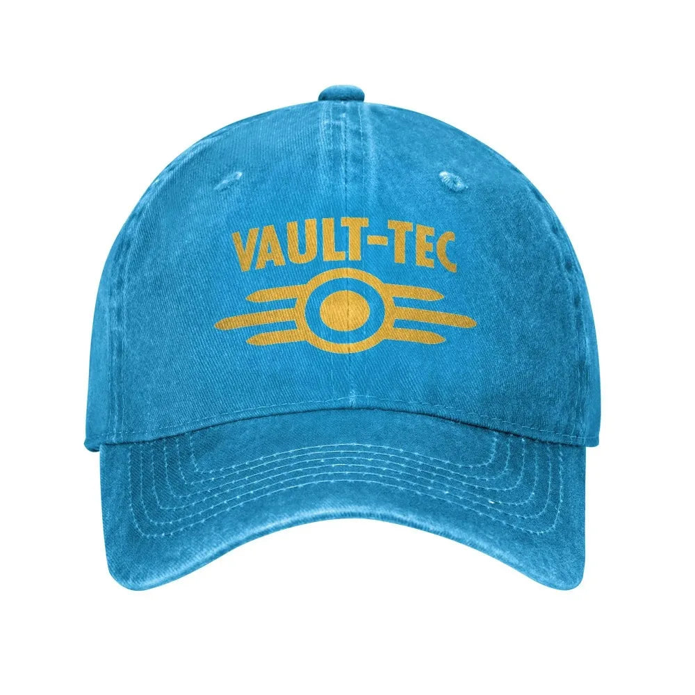 Vintage Inspired Graphic Print Adjustable Cotton Baseball Cap for Everyday Streetwear and Casual Style