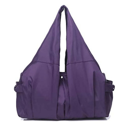Oversized Utility Hobo Tote Bag with Lightweight Everyday Carry Design