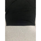 Dark Floral Graphic Baby Tee with Fitted Alternative Streetwear Silhouette