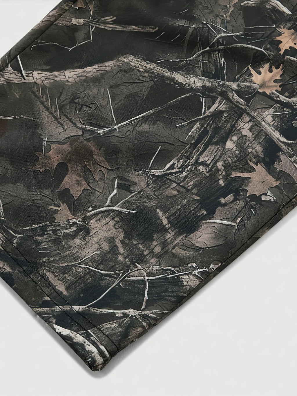 Men's Loose Fit Camouflage Print Sweatpants with Relaxed Streetwear Everyday Casual Style